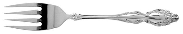 Baroque Rose (Silverplate, 1967, USA) Individual Salad Fork