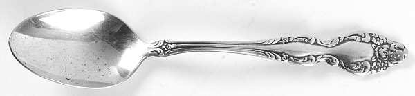 Baroque Rose (Silverplate, 1967, USA) Demitasse Spoon