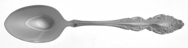 Baroque Rose (Silverplate, 1967, USA) Teaspoon