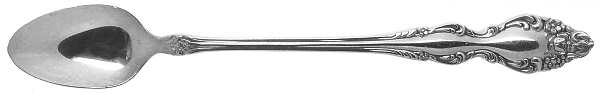 Baroque Rose (Silverplate, 1967, USA) Infant Feeding Spoon
