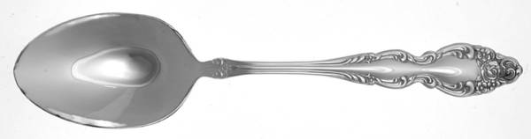Baroque Rose (Silverplate, 1967, USA) Tablespoon (Serving Spoon)