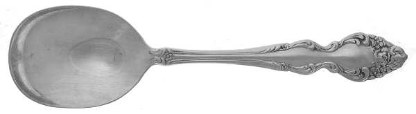 Baroque Rose (Silverplate, 1967, USA) Straight Handle Baby Spoon