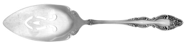 Baroque Rose (Silverplate, 1967, USA) Server-Pie/Solid-Pierced