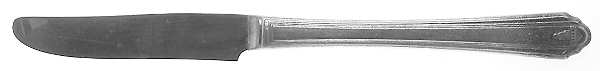Barbara (Silverplate, 1931) New French Hollow Grille Knife