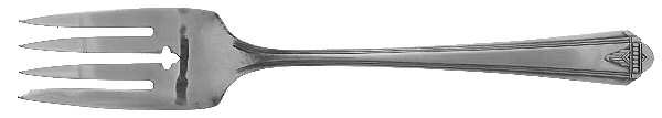 Barbara (Silverplate, 1931) Individual Salad Fork