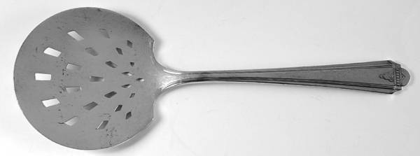 Barbara (Silverplate, 1931) Tomato Server, Solid Piece