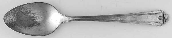 Barbara (Silverplate, 1931) Place/Oval Soup Spoon