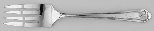Barbara (Silverplate, 1931) Dessert Fork