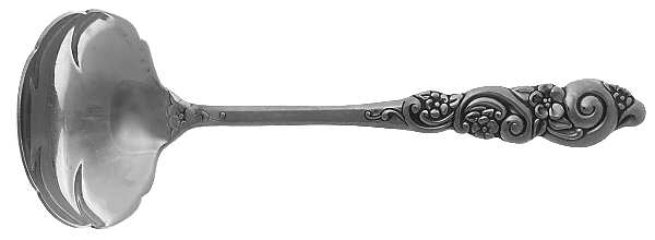 Barcelona (Stainless) Solid Gravy Ladle