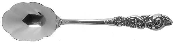 Barcelona (Stainless) Sugar Shell Spoon