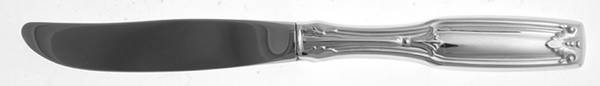 Baronet (Silverplate, 1962) Modern Hollow Butter Spreader (Stainless)