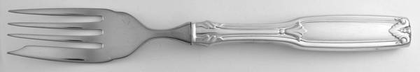 Baronet (Silverplate, 1962) Individual Hollow Handle Fish Fork