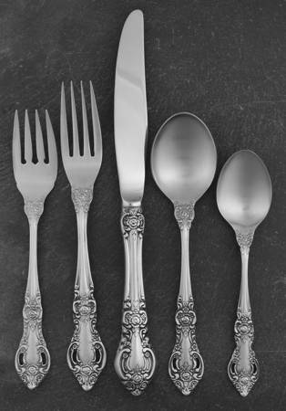 Baton Rouge (Stainless) 5 Piece Place Setting