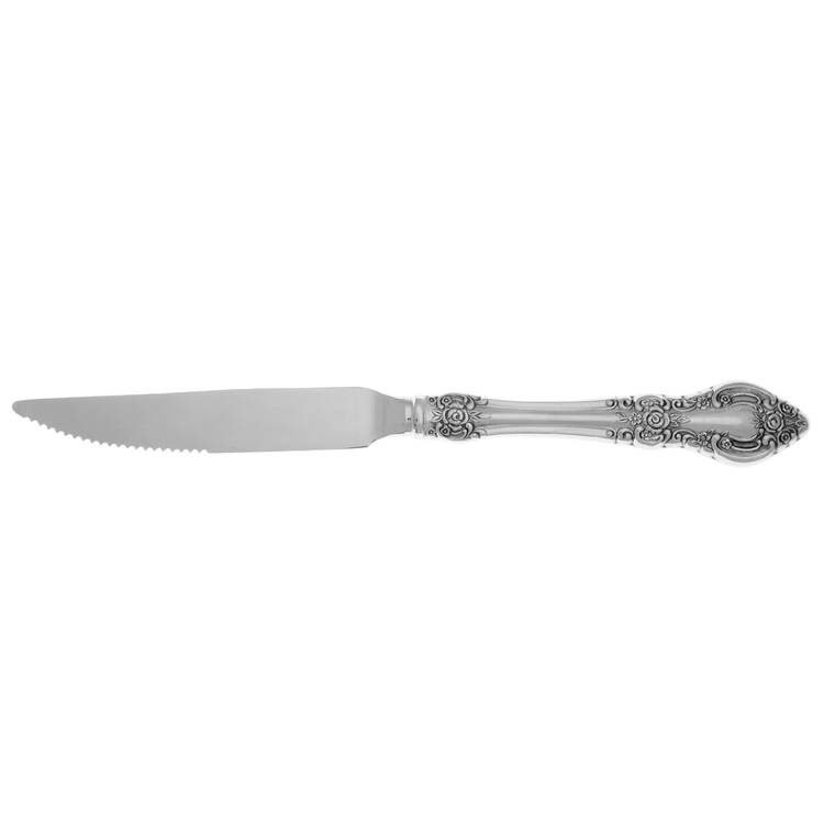 Baton Rouge (Stainless) Steak Knife Individual Hollow, Serrate HC