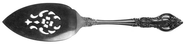 Baton Rouge (Stainless) Solid Pierced Pie Server