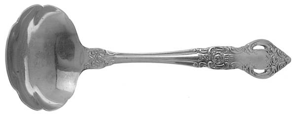 Baton Rouge (Stainless) Solid Gravy Ladle