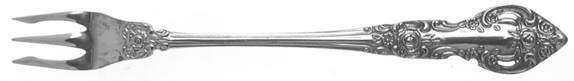 Baton Rouge (Stainless) Cocktail/Seafood Fork