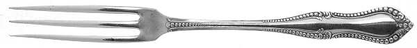Beaded-Niagara Falls Strawberry Fork