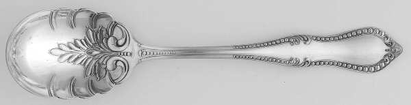 Beaded-Niagara Falls Sugar Shell Spoon