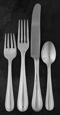 Becket (Silverplate, 1985) 4 Piece Place Setting