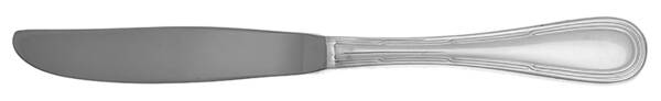 Becket (Silverplate, 1985) Solid Handle Modern Butter Spreader