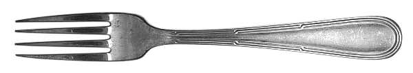 Becket (Silverplate, 1985) Fork