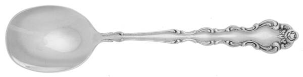 Beethoven (Silverplate, 1971) Round Bowl Soup Spoon (Cream Soup) HC