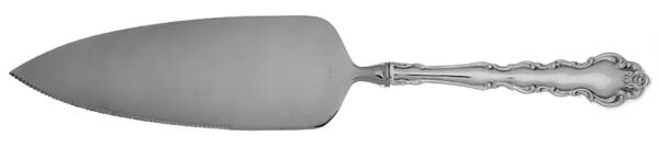 Beethoven (Silverplate, 1971) Pie Server with Serrated Stainless Blade HC