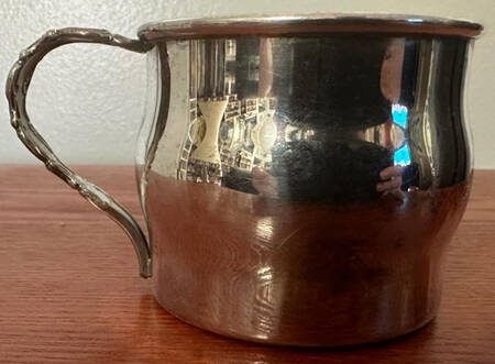 Beethoven (Silverplate, 1971) Silverplate Baby Cup