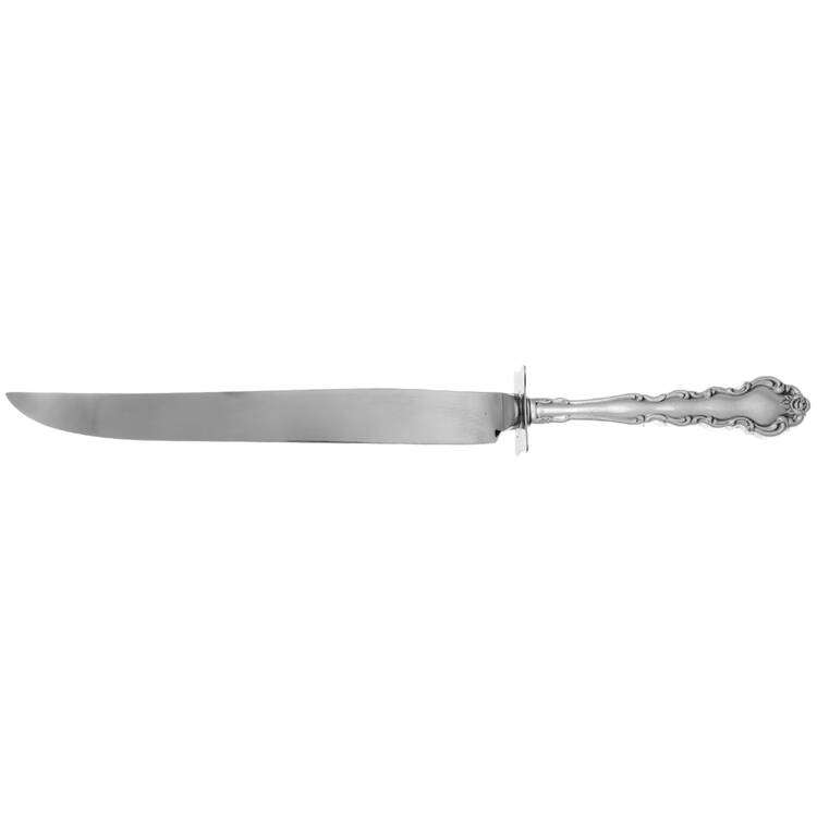 Beethoven (Silverplate, 1971) Carving Knife Small with Stainless Blade HC