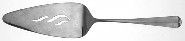 Beefeater (Stainless) Pierced All Stainless Pie Server
