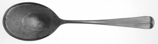 Beefeater (Stainless) Solid Smooth Casserole Spoon