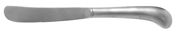 Beefeater (Stainless) Blunt Hollow Pistol Knife