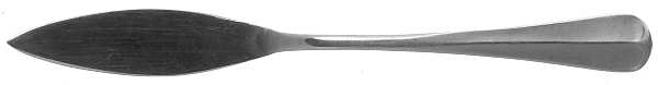 Beefeater (Stainless) Flat Handle Master Butter Knife