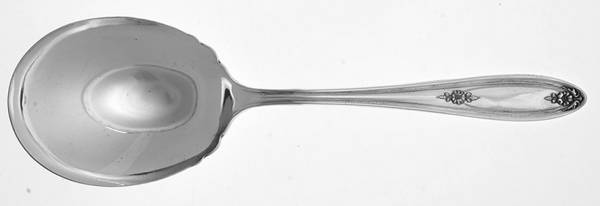 Belford (Silverplate, 1930) Solid Smooth Casserole Spoon