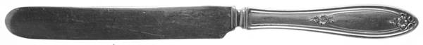 Belford (Silverplate, 1930) Youth Knife, Solid Piece