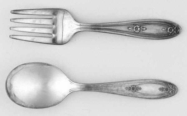 Belford (Silverplate, 1930) 2 Pc Baby Set (BF, BS)