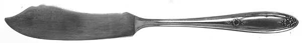 Belford (Silverplate, 1930) Flat Handle Master Butter Knife