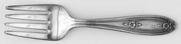 Belford (Silverplate, 1930) Baby Fork