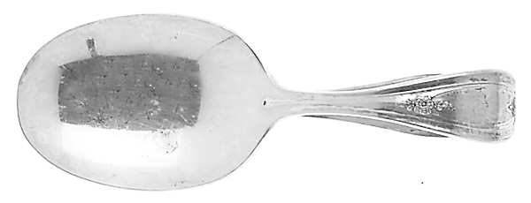 Belford (Silverplate, 1930) Curved Handle Baby Spoon