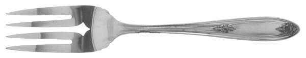 Belford (Silverplate, 1930) Individual Salad Fork