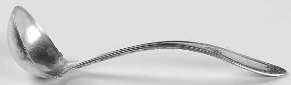 Belford (Silverplate, 1930) Solid Piece Cream Ladle