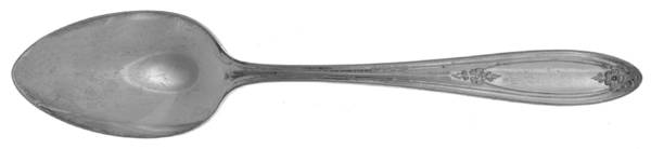 Belford (Silverplate, 1930) Place/Oval Soup Spoon