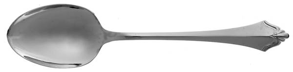 Belcourt (Silverplate, 1989) Tablespoon (Serving Spoon)