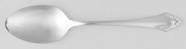 Belcourt (Silverplate, 1989) Dessert/Oval Soup Spoon