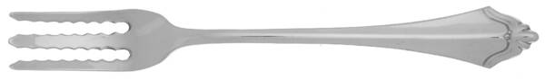 Belcourt (Silverplate, 1989) Individual Solid Spaghetti Fork Hc