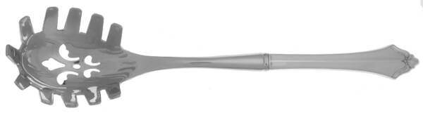 Belcourt (Silverplate, 1989) Pasta Server with Stainless Bowl HC