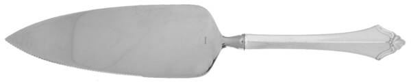 Belcourt (Silverplate, 1989) Pie Server with Serrated Stainless Blade HC