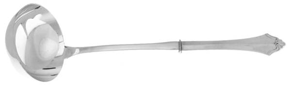 Belcourt (Silverplate, 1989) Solid Soup Ladle