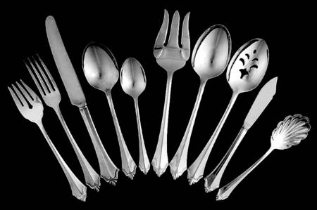 Belcourt (Silverplate, 1989) 45 Piece Starter Set